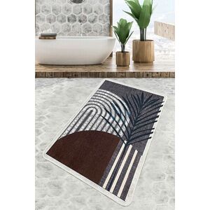 Imagine Covoras de baie, L'essentiel Maison, Morillo, 70x120 cm, Poliester, Multicolor