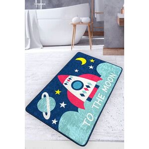Imagine Covoras de baie, L'essentiel Maison, Namoon, 70x120 cm, Poliester, Multicolor