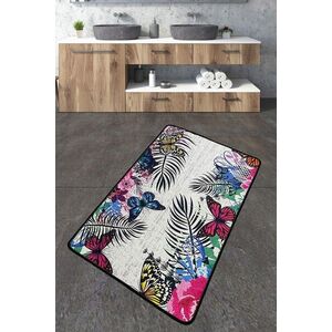 Imagine Covoras de baie, L'essentiel Maison, Noirobi, 70x120 cm, Multicolor