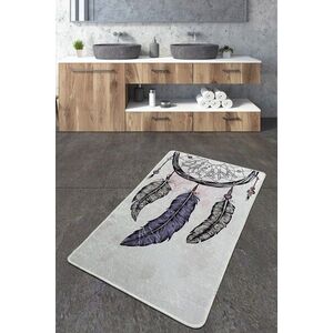 Imagine Covoras de baie, L'essentiel Maison, Parast Djt (80 x 100), 80x100 cm, Poliester, Multicolor