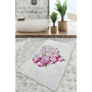 Imagine Covoras de baie, L'essentiel Maison, Peonia Djt (80 x 100), 80x100 cm, Poliester, Multicolor
