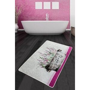 Imagine Covoras de baie, L'essentiel Maison, Polipra Djt (80 x 100), 80x100 cm, Poliester, Multicolor