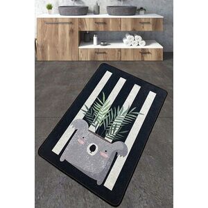 Imagine Covoras de baie, L'essentiel Maison, Rovio, 70x120 cm, Poliester, Multicolor