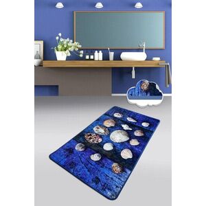 Imagine Covoras de baie, L'essentiel Maison, Seashell (70 x 120), 70x120 cm, Multicolor
