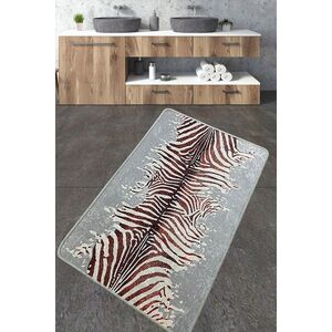 Imagine Covoras de baie, L'essentiel Maison, Sevra, 70x120 cm, Poliester, Multicolor