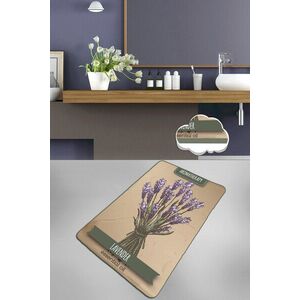 Imagine Covoras de baie, L'essentiel Maison, Smell (70 x 120), 70x120 cm, Poliester, Multicolor