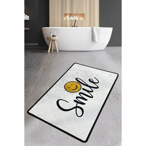 Imagine Covoras de baie, L'essentiel Maison, Smile Djt (70 x 120), 70x120 cm, Poliester, Multicolor