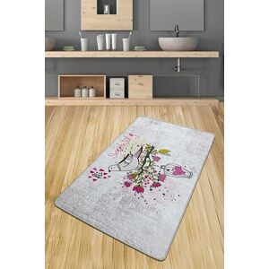 Imagine Covoras de baie, L'essentiel Maison, Songs Djt (80 x 100), 80x100 cm, Poliester, Multicolor
