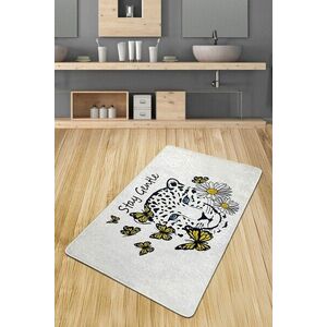 Imagine Covoras de baie, L'essentiel Maison, Stay Gentle Djt (70 x 120), 70x120 cm, Poliester, Multicolor