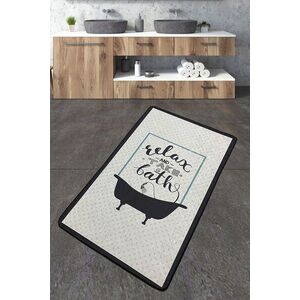 Imagine Covoras de baie, L'essentiel Maison, Take A Bath, 70x120 cm, Poliester, Multicolor