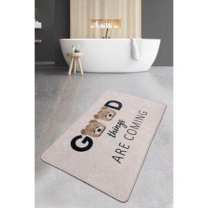 Imagine Covoras de baie, L'essentiel Maison, Things Djt (70 x 120), 70x120 cm, Poliester, Multicolor