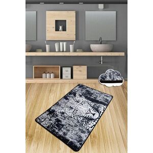 Imagine Covoras de baie, L'essentiel Maison, Tıger (80 x 100), 80x100 cm, Poliester, Multicolor