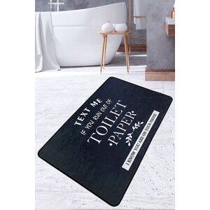 Imagine Covoras de baie, L'essentiel Maison, Toilet, 70x120 cm, Multicolor