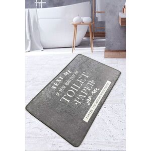 Imagine Covoras de baie, L'essentiel Maison, Toilet, 70x120 cm, Poliester, Multicolor