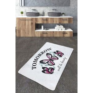 Imagine Covoras de baie, L'essentiel Maison, Tomorrow Djt (80 x 100), 80x100 cm, Poliester, Multicolor