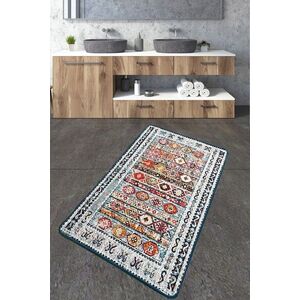 Imagine Covoras de baie, L'essentiel Maison, Weref, 70x120 cm, Multicolor