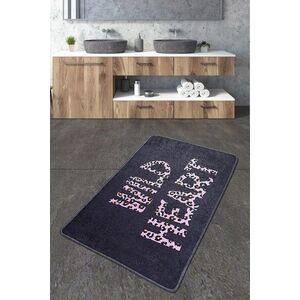 Imagine Covoras de baie, L'essentiel Maison, Wild Heart Djt (80 x 100), 80x100 cm, Poliester, Multicolor