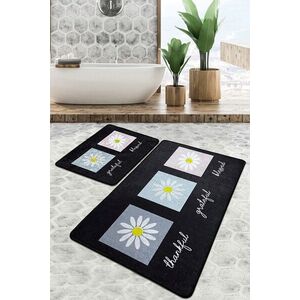 Imagine Set covorase de baie, L'essentiel Maison, Blessed Djt, Multicolor