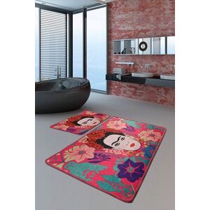 Imagine Set covorase de baie, L'essentiel Maison, Frida, Multicolor