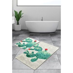 Imagine Set covorase de baie, L'essentiel Maison, Green Djt, Multicolor