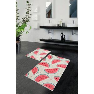 Imagine Set covorase de baie, L'essentiel Maison, Karpuz Djt, Multicolor