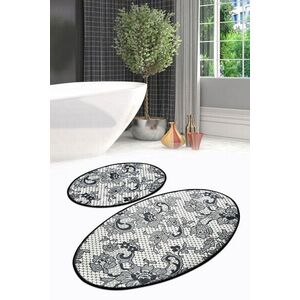 Imagine Set covorase de baie, L'essentiel Maison, Lace Djt, Multicolor