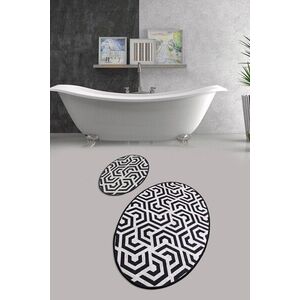 Imagine Set covorase de baie, L'essentiel Maison, Line Djt, Multicolor