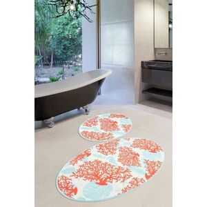 Imagine Set covorase de baie, L'essentiel Maison, Moss Djt, Multicolor