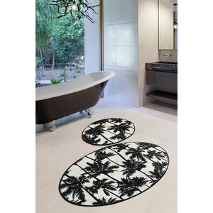 Imagine Set covorase de baie, L'essentiel Maison, Palm Djt, Multicolor