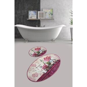 Imagine Set covorase de baie, L'essentiel Maison, Vintage Djt, Multicolor