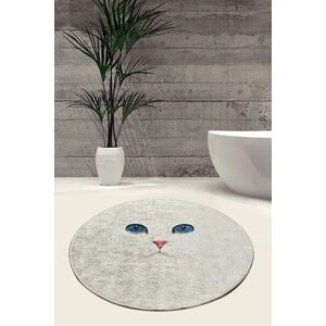 Imagine Covoras de baie, L'essentiel Maison, Blue Eyes Djt, Multicolor