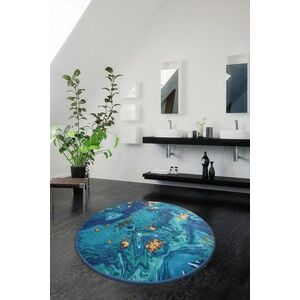 Imagine Covoras de baie, L'essentiel Maison, Marbling Djt, Multicolor