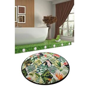 Imagine Covoras de baie, L'essentiel Maison, Patch Djt (100 cm), Multicolor