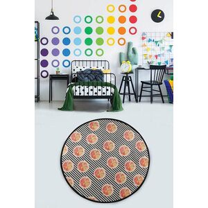 Imagine Covoras de baie, L'essentiel Maison, Tranche Circle Djt 100, Multicolor