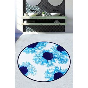 Imagine Covoras de baie, L'essentiel Maison, Unravel Circle Djt 100, Multicolor