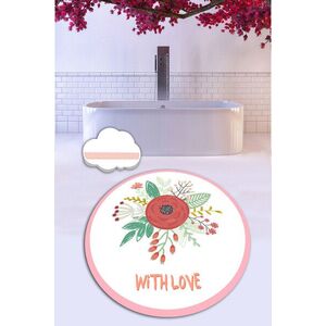 Imagine Covoras de baie, L'essentiel Maison, With Love (100 cm), Poliester, Multicolor