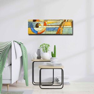 Imagine Tablou decorativ, 3090ABSC, Lemn, Multicolor