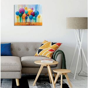 Imagine Tablou decorativ, DC426, Rama de lemn, Multicolor