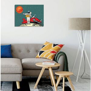 Imagine Tablou decorativ, DC434, Rama de lemn, Multicolor