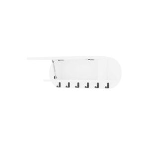 Imagine Umeras, Hanah Home, Kroma Hanger, 84x28.5x15.5 cm, Alb