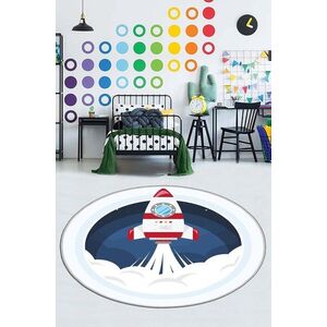 Imagine Covor pentru copii, HMNT927, 70x70 cm, Multicolor