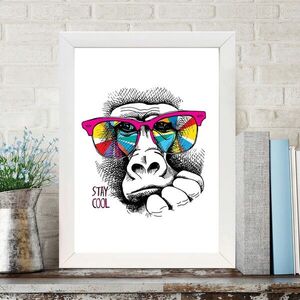 Imagine Tablou decorativ, BC1121273951, Cadru: 100% LEMN (Grosime: 2 cm), Multicolor