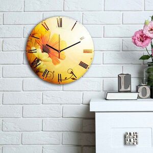 Imagine Ceas de perete, 3030MS-037, ø30 cm, Multicolor