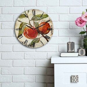 Imagine Ceas de perete, 3030MS-057, ø30 cm, Multicolor