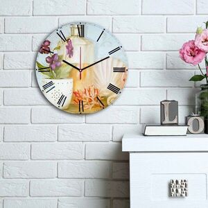 Imagine Ceas de perete, 3030MS-060, ø30 cm, Multicolor