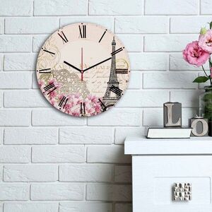 Imagine Ceas de perete, 3030MS-086, ø30 cm, Multicolor