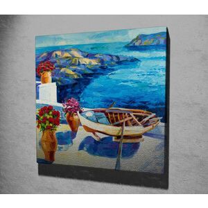 Imagine Tablou decorativ, KC068, Dimensiune: 45 x 45 cm, Multicolor