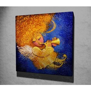Imagine Tablou decorativ, KC069, Dimensiune: 45 x 45 cm, Multicolor