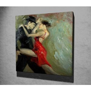 Imagine Tablou decorativ, KC072, Dimensiune: 45 x 45 cm, Multicolor