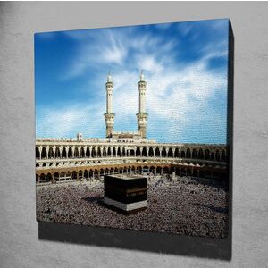 Imagine Tablou decorativ, KC077, Dimensiune: 45 x 45 cm, Multicolor